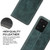 Samsung Galaxy S20 Ultra Fierre Shann Retro Tree Bark Texture PU Magnetic Horizontal Flip Leather Case with Holder & Card Slots & Wallet - Green