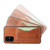 Galaxy S20+ Fierre Shann Full Coverage PU Leather Protective Case with Holder & Card Slot - Brown