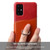 Galaxy S20+ Fierre Shann Oil Wax Texture Genuine Leather Back Cover Case with 360 Degree Rotation Holder & Card Slot - Red