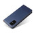 Galaxy S20+ Fierre Shann PU Genuine Leather Texture Horizontal Flip Leather Case with Holder & Card Slots & Wallet - Blue