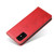 Galaxy S20+ Fierre Shann PU Genuine Leather Texture Horizontal Flip Leather Case with Holder & Card Slots & Wallet - Red
