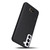 Samsung Galaxy S22 5G Fierre Shann Leather Texture Phone Back Cover Case - Cowhide Black