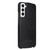 Samsung Galaxy S22+ 5G Fierre Shann 64 Texture Vertical Flip PU Leather Phone Case - Black