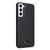 Samsung Galaxy S22+ 5G Fierre Shann Leather Texture Phone Back Cover Case - Lychee Black Samsung Galaxy S22+ 5G Fierre Shann Leather Texture Phone Back Cover Case - Lychee Black