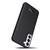 Samsung Galaxy S22+ 5G Fierre Shann Leather Texture Phone Back Cover Case - Lychee Black