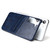 Samsung Galaxy S22+ 5G Fierre Shann Retro Oil Wax Texture PU Leather Phone Case with Card Slots - Blue