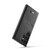 Samsung Galaxy S23 Ultra 5G Fierre Shann Leather Texture Phone Back Cover Case - Ox Tendon Black