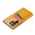 Samsung Galaxy S23 Ultra 5G Fierre Shann Oil Wax Texture Leather Phone Case with Card Slots - Yellow