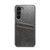 Samsung Galaxy S23+ 5G Fierre Shann Oil Wax Texture Leather Phone Case with Card Slots - Black