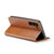 Samsung Galaxy S23+ 5G Fierre Shann PU Genuine Leather Texture Leather Phone Case - Brown