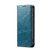Samsung Galaxy S23+ 5G FIERRE SHANN Vintage Bark Texture Wallet Leather Phone Case - Green