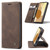 Google Pixel 6 Pro CaseMe 013 Multifunctional Horizontal Flip Leather Phone Case with Card Slot & Holder & Wallet - Coffee