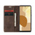 Google Pixel 6 Pro CaseMe 013 Multifunctional Horizontal Flip Leather Phone Case with Card Slot & Holder & Wallet - Coffee