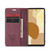 Google Pixel 6 Pro CaseMe 013 Multifunctional Horizontal Flip Leather Phone Case with Card Slot & Holder & Wallet - Wine Red