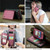 Google Pixel 8 Pro CaseMe C22 Card Slots Holder RFID Anti-theft Phone Case - Wine Red