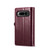 Google Pixel Fold CaseMe 003 Crazy Horse Texture Leather Phone Case - Red