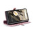 Google Pixel Fold CaseMe 003 Crazy Horse Texture Leather Phone Case - Rose Gold