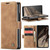 Google Pixel Fold CaseMe 013 Multifunctional Horizontal Flip Leather Phone Case - Brown