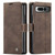 Google Pixel Fold CaseMe 013 Multifunctional Horizontal Flip Leather Phone Case - Coffee