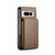 Google Pixel Fold CaseMe C22 PC+TPU Business Style RFID Anti-theft Leather Phone Case - Brown