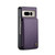 Google Pixel Fold CaseMe C22 PC+TPU Business Style RFID Anti-theft Leather Phone Case - Purple