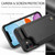 iPhone 11 CaseMe C22 Card Slots Holder RFID Anti-theft Phone Case - Black