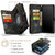 iPhone 11 CaseMe-008 Detachable Multifunctional Horizontal Flip Leather Case with Card Slot & Holder & Zipper Wallet & Photo Frame  - Black