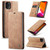 CaseMe-013 Multifunctional Horizontal Flip Leather Case with Card Slot & Holder & Wallet iPhone 11 Pro - Brown