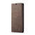 CaseMe-013 Multifunctional Horizontal Flip Leather Case with Card Slot & Holder & Wallet iPhone 11 Pro - coffee