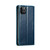 iPhone 11 Pro CaseMe 003 Crazy Horse Texture Leather Phone Case - Blue