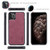 iPhone 11 Pro CaseMe 018 Detachable Multi-functional Horizontal Flip Leather Case, with Card Slot & Holder & Zipper Wallet & Photo Frame - Red