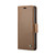 iPhone 11 Pro CaseMe 023 Butterfly Buckle Litchi Texture RFID Anti-theft Leather Phone Case - Brown