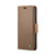 iPhone 11 Pro Max CaseMe 023 Butterfly Buckle Litchi Texture RFID Anti-theft Leather Phone Case - Brown