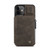 iPhone 12 / 12 Pro CaseMe C20 Multifunctional PC + TPU Protective Case with Holder & Card Slot & Wallet - Coffee