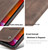 iPhone 12 / 12 Pro CaseMe-013 Multifunctional Retro Frosted Horizontal Flip Leather Case with Card Slot & Holder & Wallet - Coffee