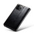 iPhone 12 CaseMe 003 Crazy Horse Texture Leather Phone Case - Black
