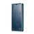 iPhone 12 CaseMe 003 Crazy Horse Texture Leather Phone Case - Blue