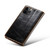 iPhone 12 CaseMe 003 Crazy Horse Texture Leather Phone Case - Coffee