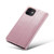 iPhone 12 mini CaseMe 003 Crazy Horse Texture Leather Phone Case - Rose Gold