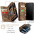 iPhone 12 mini CaseMe-008 Detachable Multifunctional Wallet Leather Phone Case  - Brown