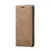 iPhone 12 mini CaseMe-013 Multifunctional Retro Frosted Horizontal Flip Leather Case with Card Slot & Holder & Wallet - Brown