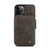 iPhone 12 Pro Max CaseMe C20 Multifunctional PC + TPU Protective Case with Holder & Card Slot & Wallet - Coffee