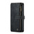 iPhone 12 Pro Max CaseMe-C30 PU + TPU Multifunctional Horizontal Flip Leather Case with Holder & Card Slot & Wallet & Zipper Pocket - Black