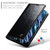 iPhone 13 CaseMe 003 Crazy Horse Texture Leather Phone Case - Black