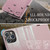 iPhone 13 Pro CaseMe 003 Crazy Horse Texture Leather Phone Case - Rose Gold