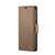 iPhone 13 Pro CaseMe 023 Butterfly Buckle Litchi Texture RFID Anti-theft Leather Phone Case - Brown
