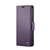 iPhone 13 Pro CaseMe 023 Butterfly Buckle Litchi Texture RFID Anti-theft Leather Phone Case - Pearly Purple