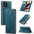 iPhone 13 Pro CaseMe-013 Multifunctional Retro Frosted Horizontal Flip Leather Case with Card Slot & Holder & Wallet  - Blue