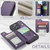 iPhone 13 Pro Max CaseMe C22 Card Slots Holder RFID Anti-theft Phone Case - Purple