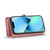 iPhone 13 Pro Max CaseMe-008 Detachable Multifunctional Horizontal Flip Leather Case - Pink
